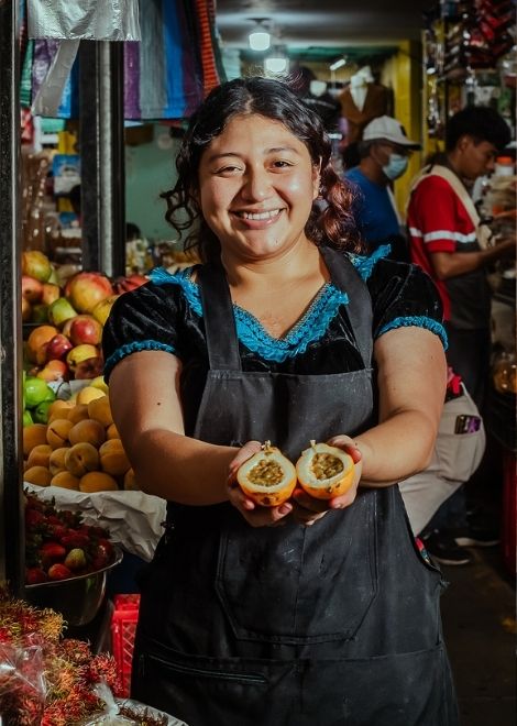 Meet the fruit vendors of Antigua's colourful markets.