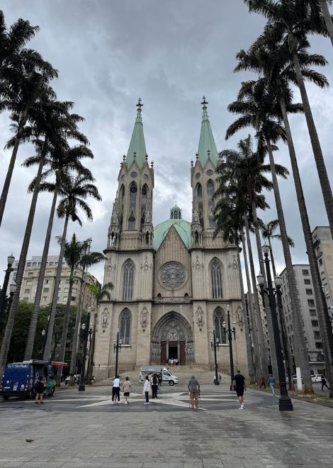 Explore São Paulo's old neighbourhood with an expert local guide