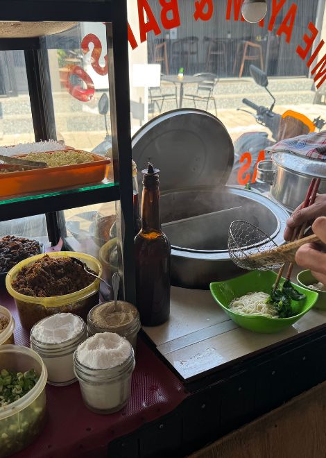 This isn't fine dining. It's the warungs and street stalls where Bali really eats.