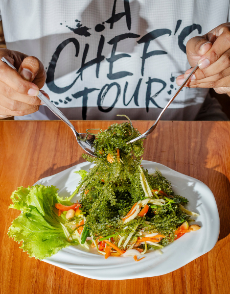 Taste curious new foods that you probably haven't tried before