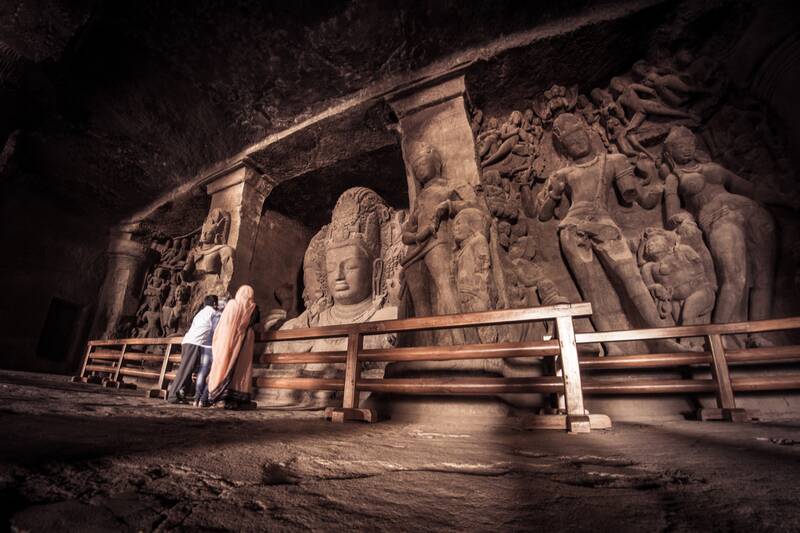 things to do in Mumbai - elephanta caves