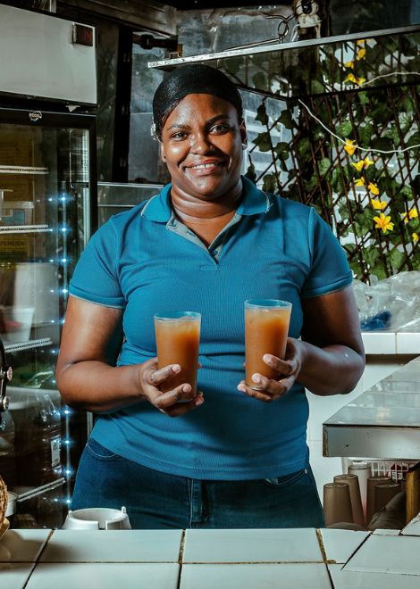 The food heroes of Panama City.