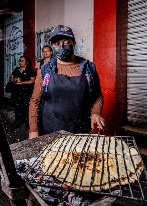 Visit some of Oaxaca's most iconic street food spots
