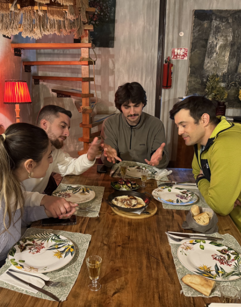Fun with friends and learn with your Georgian local food host
