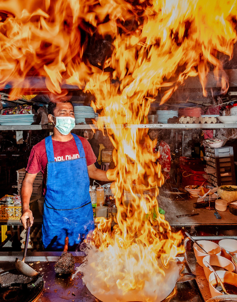 Fire up your culinary intrigue in the real Krabi