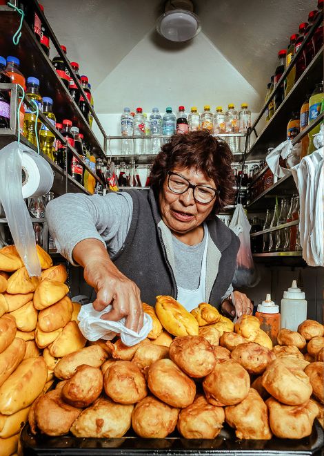 Meet the food heroes of Arequipa.