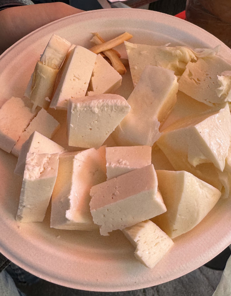 Artisanal Georgian cheese tastings