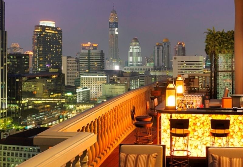 Best sky bars in Bangkok - Speakeasy