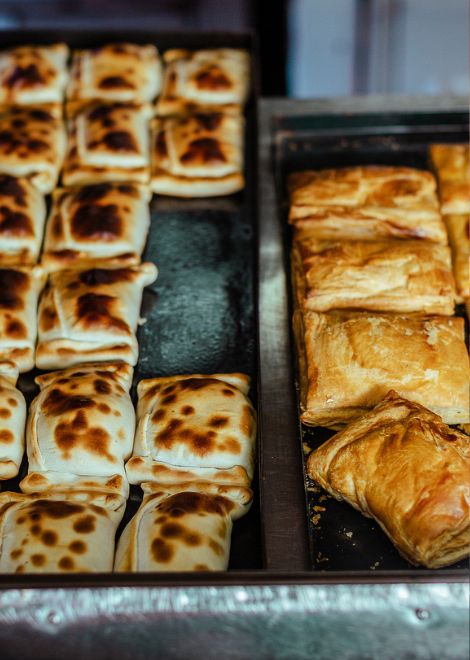 Golden pastry and savoury fillings make empanadas a cornerstone of Chilean food culture