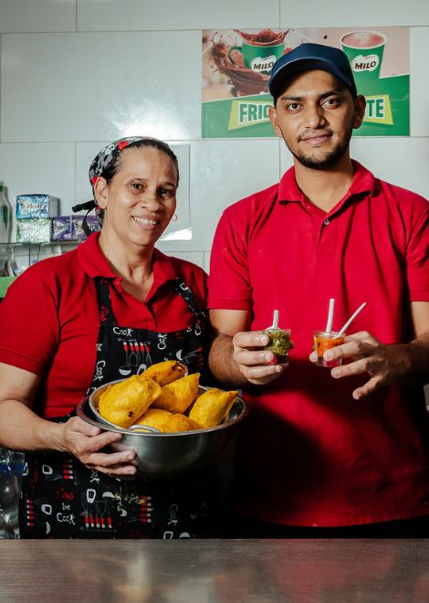 The food heroes of Medellín.