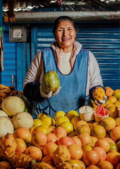 Sample a colourful array of Andean fruits and discover flavours rarely found outside Peru