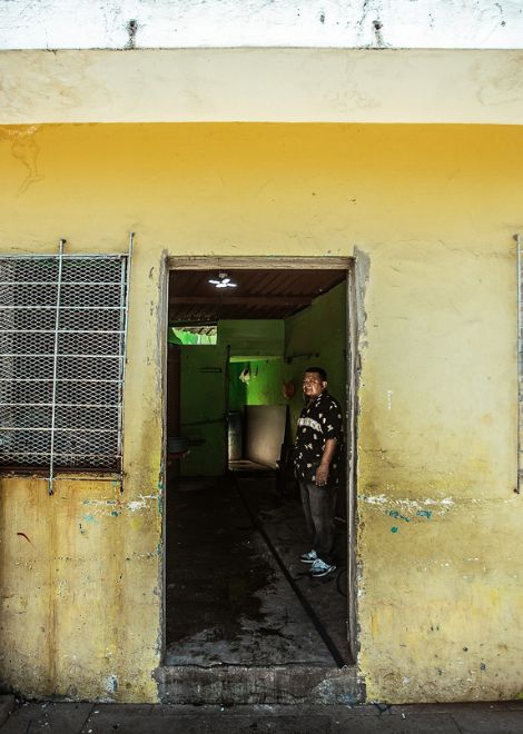 Step inside a small neighbourhood molino.