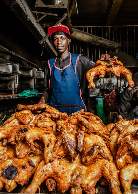 The food heroes of Kampala