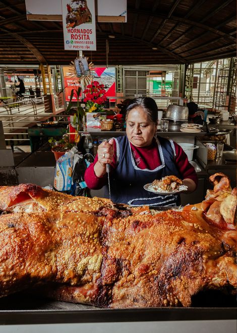 The food heroes of Cuenca.