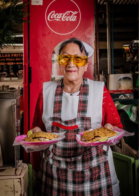 The food heroes of Mexico City