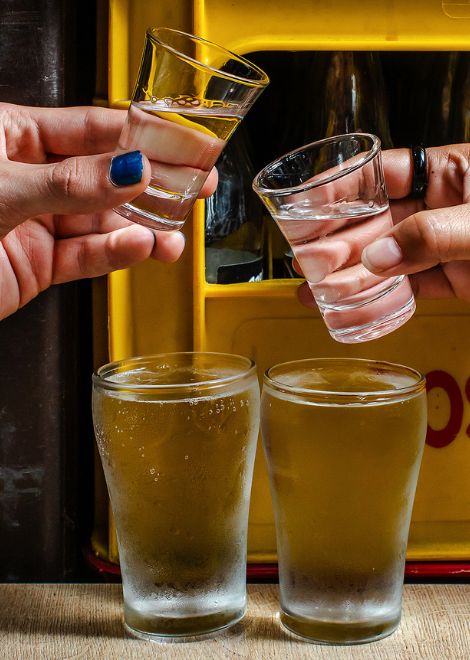 ¡Salud! Raise a glass to Medellín's favourite local firewater.