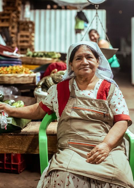 The food heroes of San Salvador. 