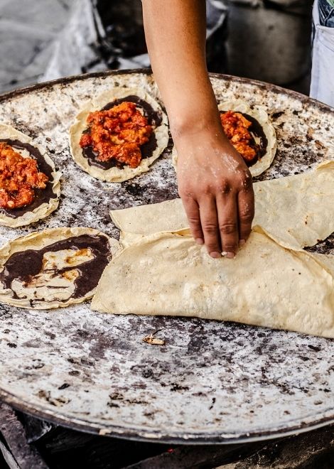 Oaxaca is known as the food capital of Mexico