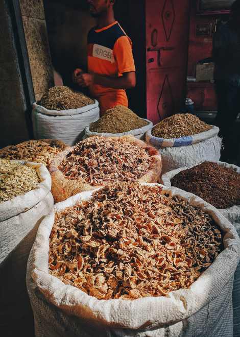 Explore Delhi's iconic spice market