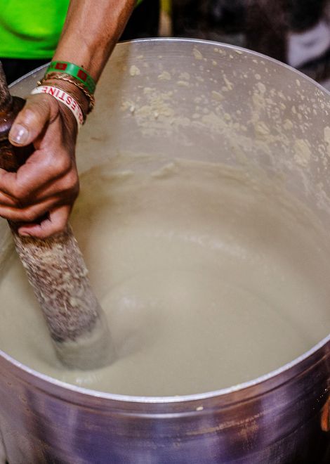 Soothing bissara, the fava soup stable of the city