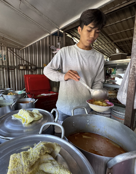 Explore another side to the Cambodian menu