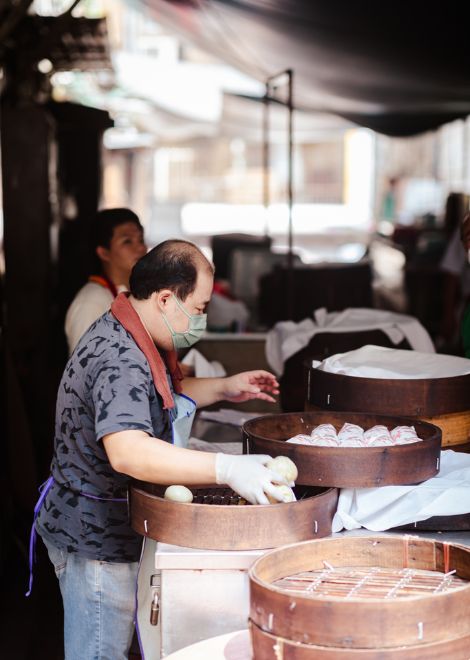 The best tastings are found down Chinatown's backstreets.