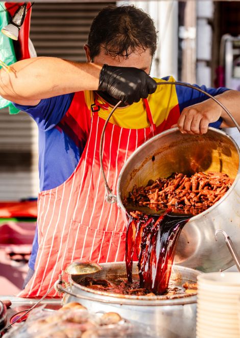 Morning is when Penang's food scene is at its best