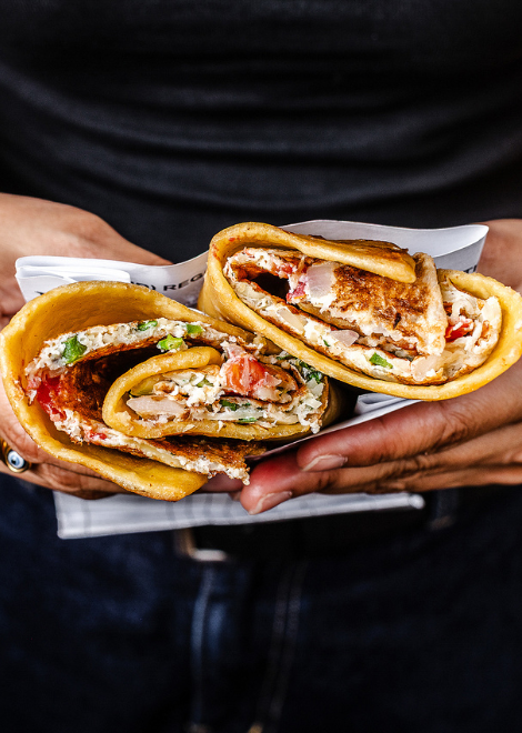 The Rolex, Uganda's iconic chapati and omelette wrap