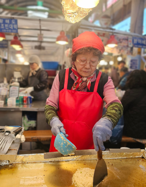 Food heroes of Seoul