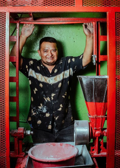 The food heroes of San Salvador. 
