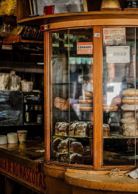Make a pit stop at one of Mexico City's oldest coffee shops