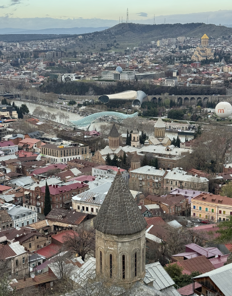 Get set for an exciting food crawl in Tbilisi