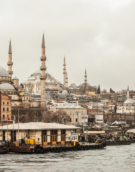 Crossing continents from Europe to Asia