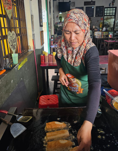 Local food heroes plying their craft