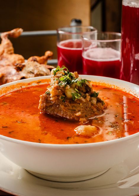 Daily-changing soups and hearty dishes are the hallmark of a traditional Arequipan picantería.