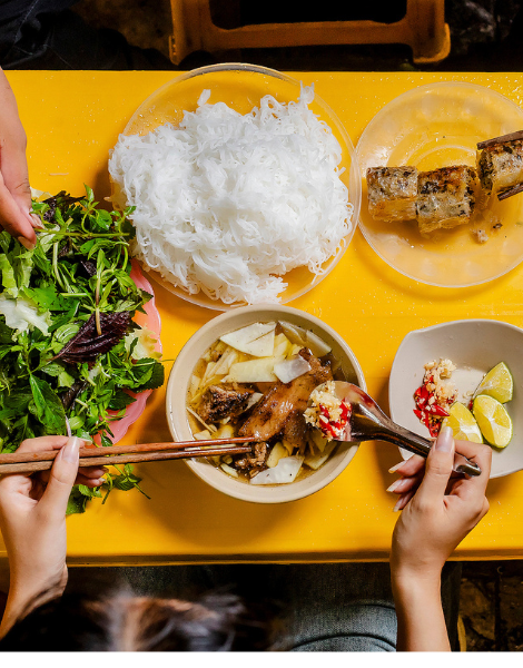 Discover Vietnamese cuisine of the North