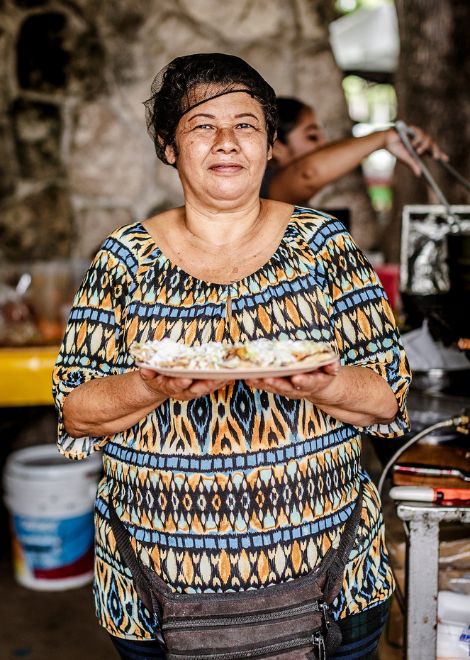 This is the real Mexico away from the Hotel Zone