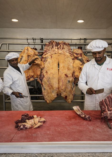 Raw beef caramella, Ethiopia's answer to tartare and a national treasure