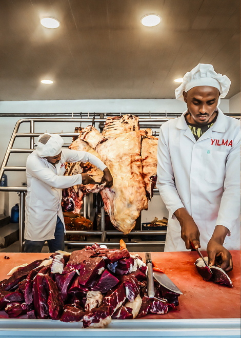 Raw beef caramella, Ethiopia's answer to tartare and a national treasure