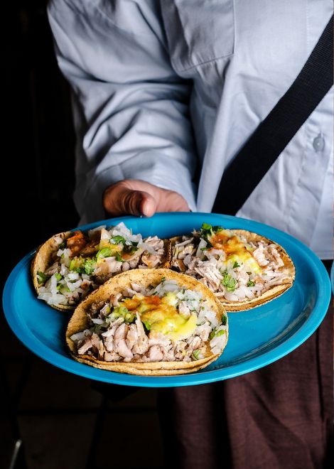 Try some of the best tacos in the city