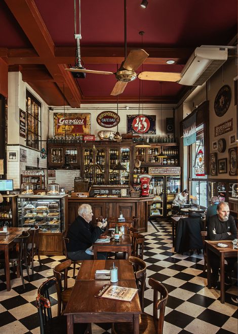 A glimpse into the Buenos Aires of another era, preserved in one of the city's beloved historic bars