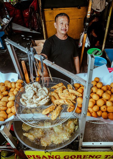 The food heroes of Jakarta.