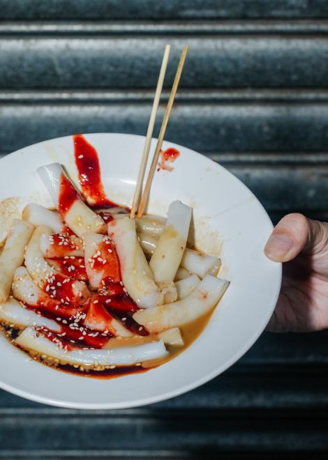 Michelin-rated chee cheong fun rolled rice noodles