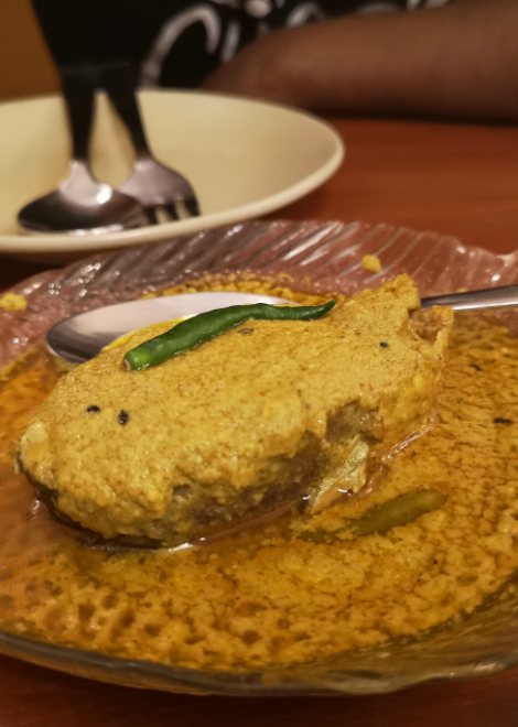Lip-smackingly good Bengali fish curry 