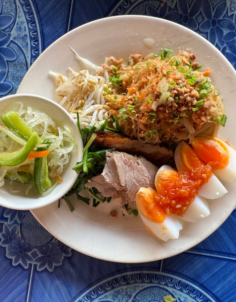 Mee Kola noodles from the Kola people of Cambodia