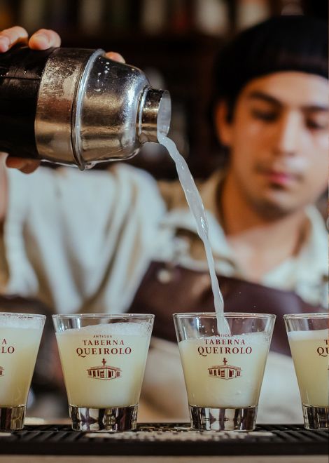 Raise a glass to Peru with a perfectly made pisco sour.