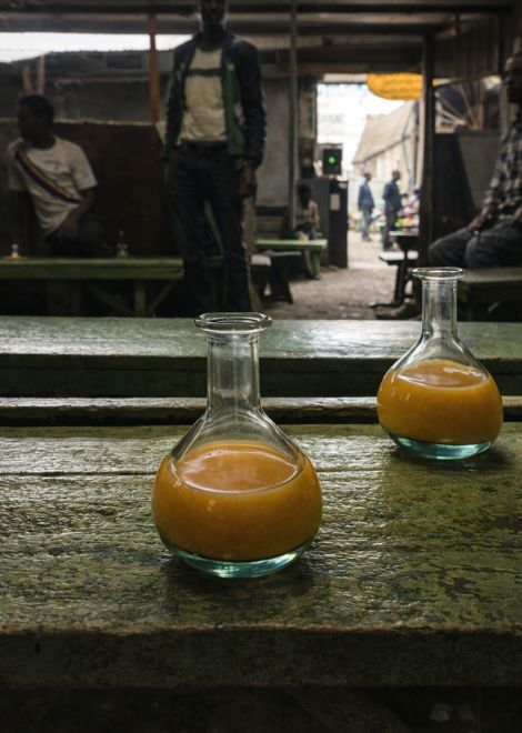 Try local alcoholic drinks like tej, fermented honey 'wine'