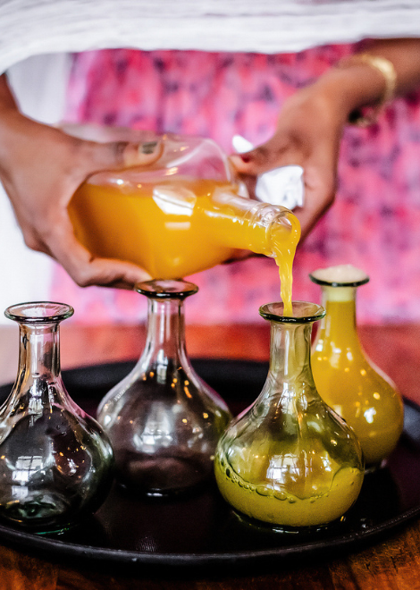 Try local alcoholic drinks like tej, fermented honey 'wine'