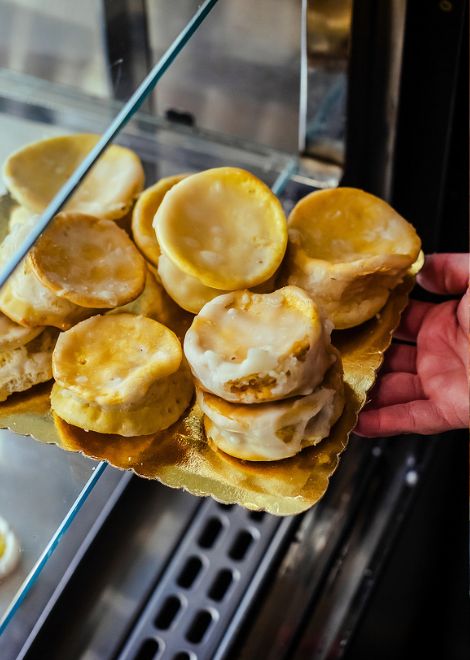 Sweet alcayote jam and rich dulce de leche showcase two of Argentina's most cherished pastry traditions