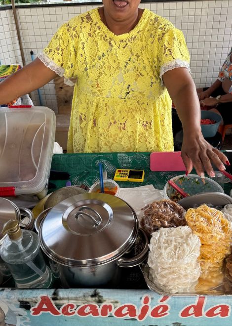 The food heroes of Salvador